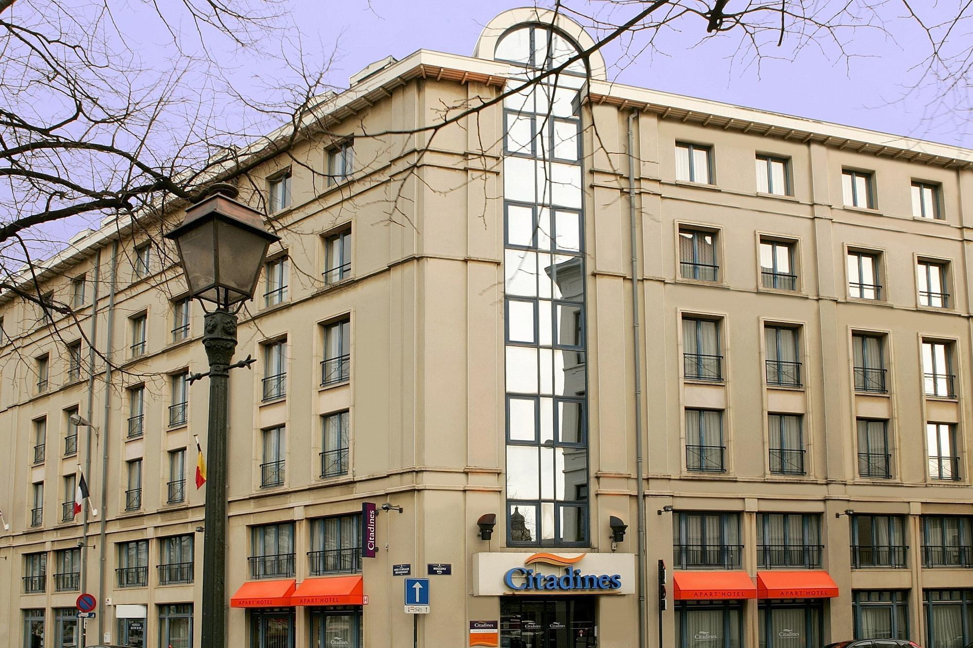 Citadines Sainte Catherine Brussels Exterior photo