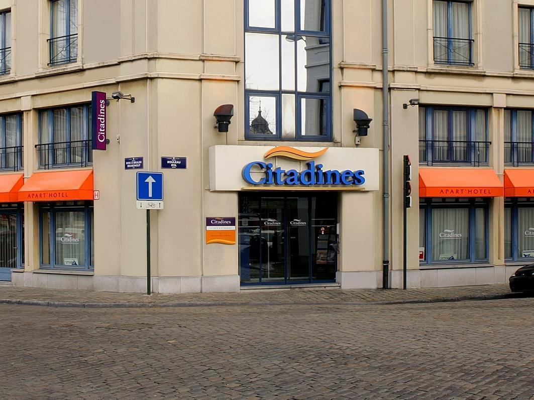 Citadines Sainte Catherine Brussels Exterior photo