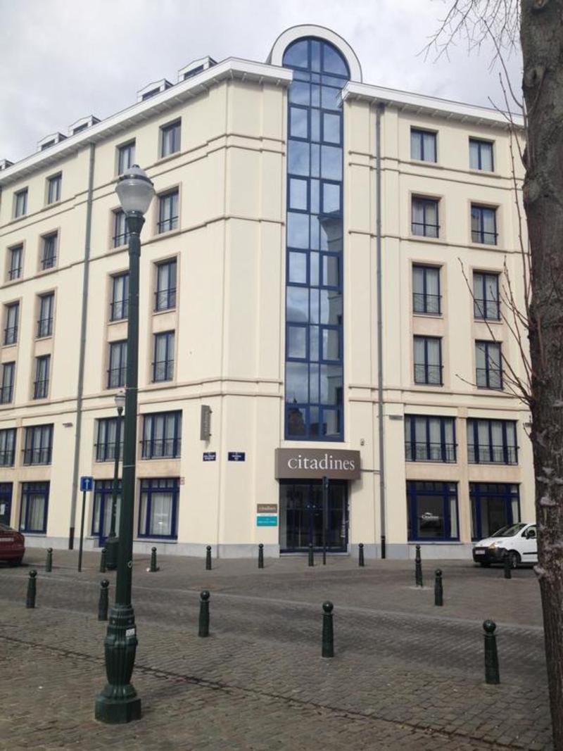 Citadines Sainte Catherine Brussels Exterior photo